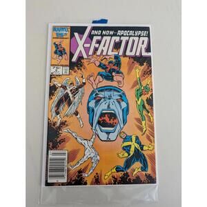 X-Factor Comic Book Issue #6 - Major Key - Apocalypse